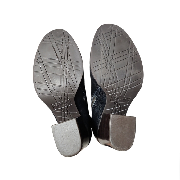 Kenneth Cole Reaction Might Free Me Black Ankle Boots Sz 9 - Picture 12 of 12